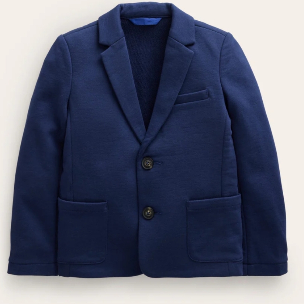 Jersey College Navy Blazer Boden Kids